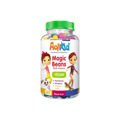 Actikid Multi-Vitamin For Children (60 Gummies)