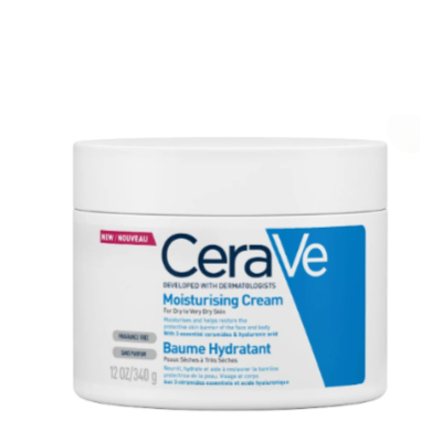 CeraVe MOISTURIZING CREAM (340 g)