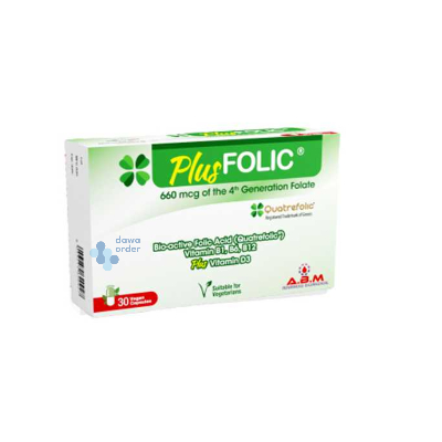 Plus Folic 30Cap