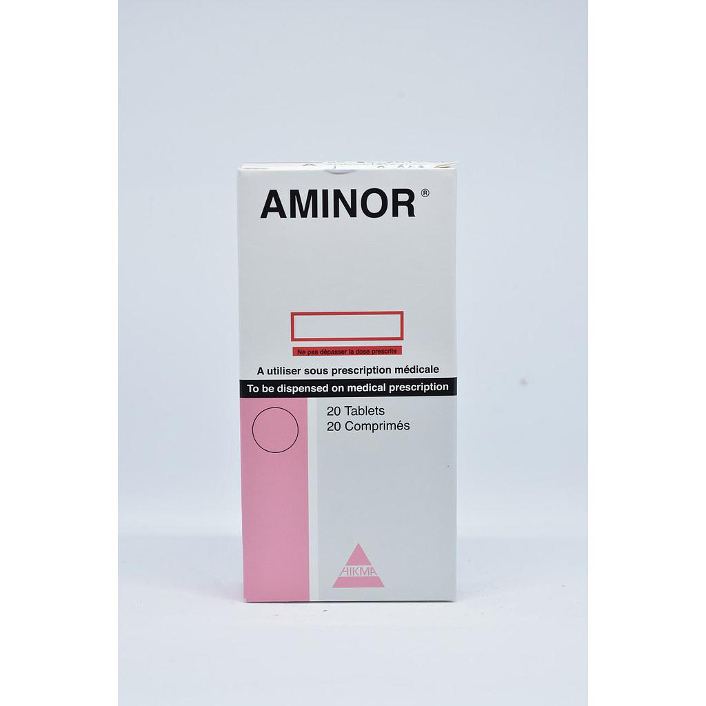 Aminor 5mg Tablets
