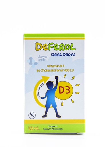 Deferol Oral Drops (10 Ml)