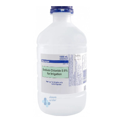 Sodium Chloride .9% 1000Ml