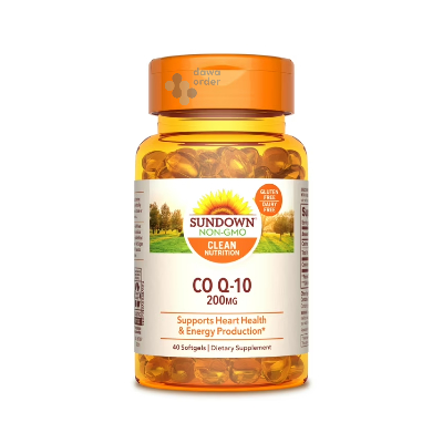Sundown Co Q-10 200Mg Caps 30