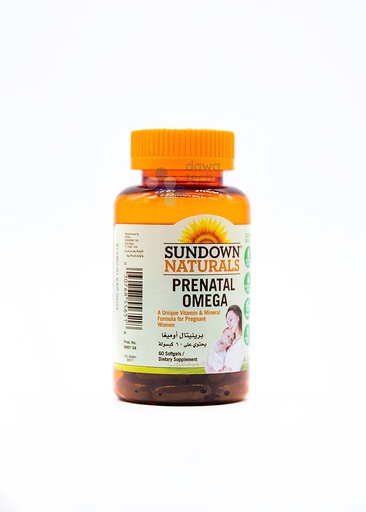 Sundown Prenatal+Omega 30Tab