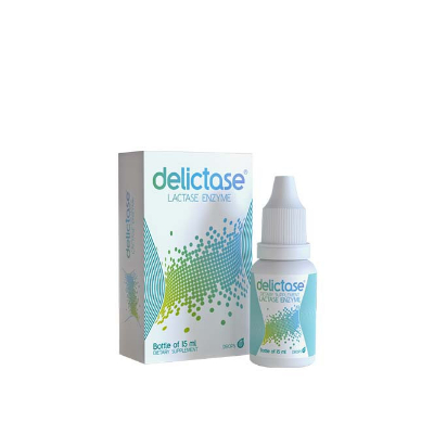 DELICTASE LACTASE ENZYME DROP (15 ML)