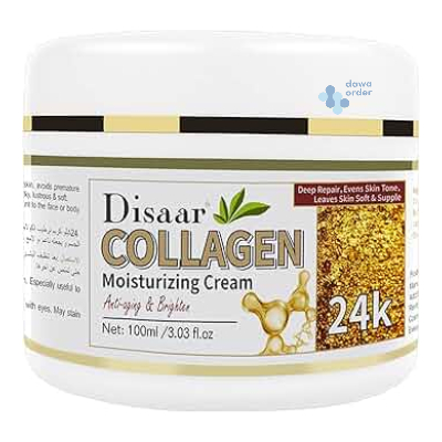 Disaar Collagen Miosturizing Cream (100 Ml)